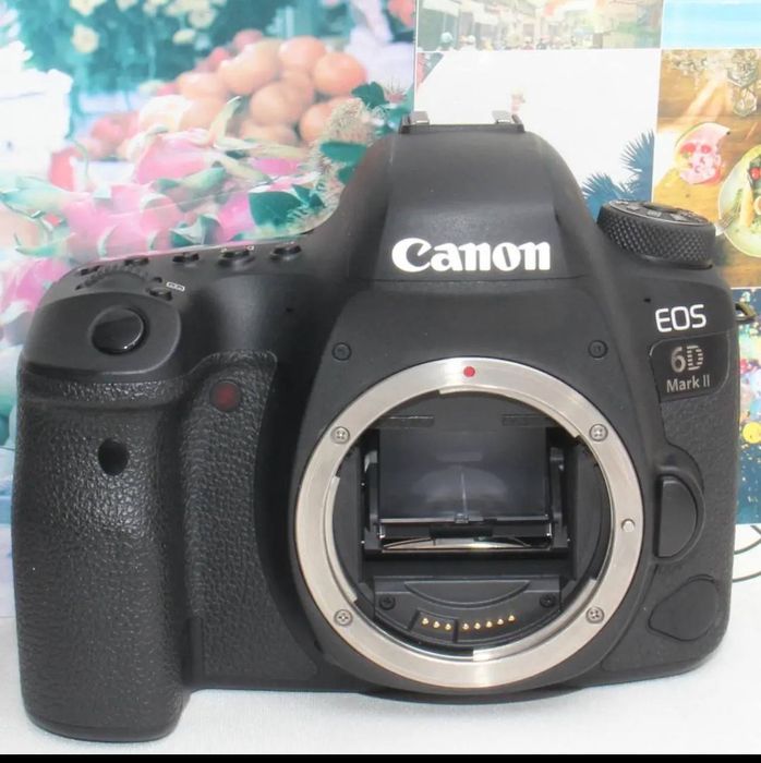 Canon 6d mark 2 holati yangi