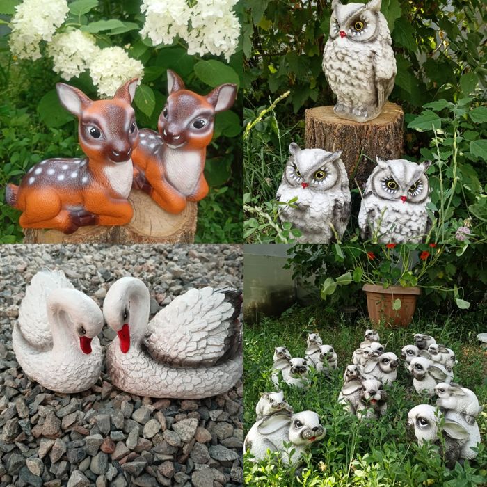 Садовые фигуры для Вас