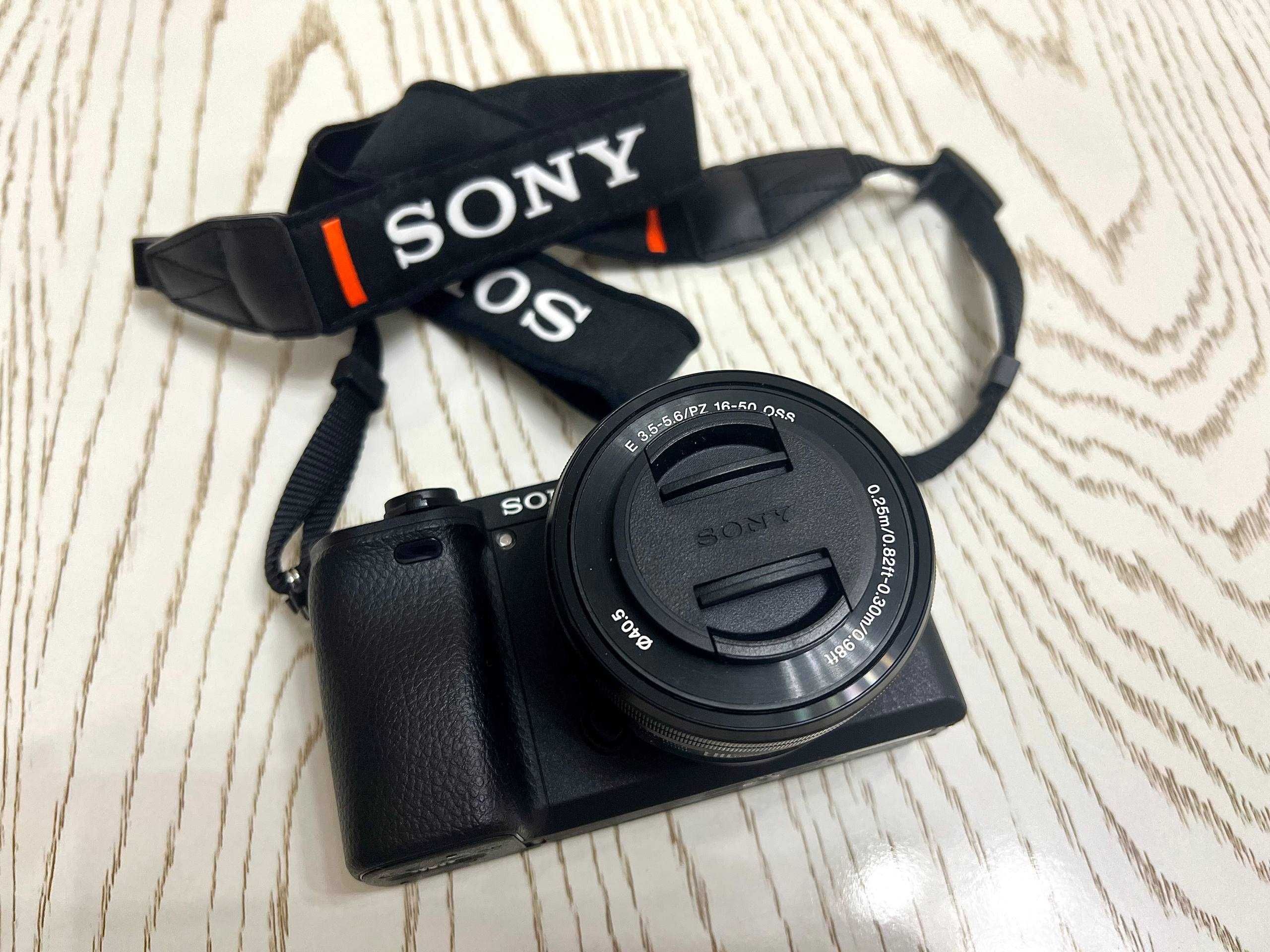 Фотокамера Sony a6300, состояние идеальное