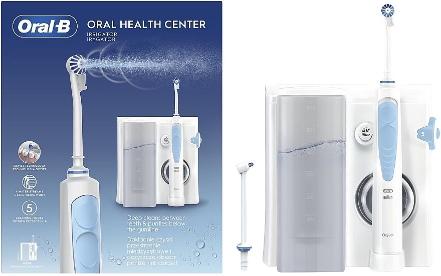Ирригатор новый Oral B