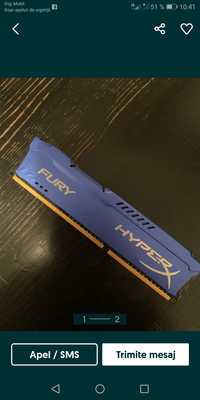Hyperx fury memorie RAM