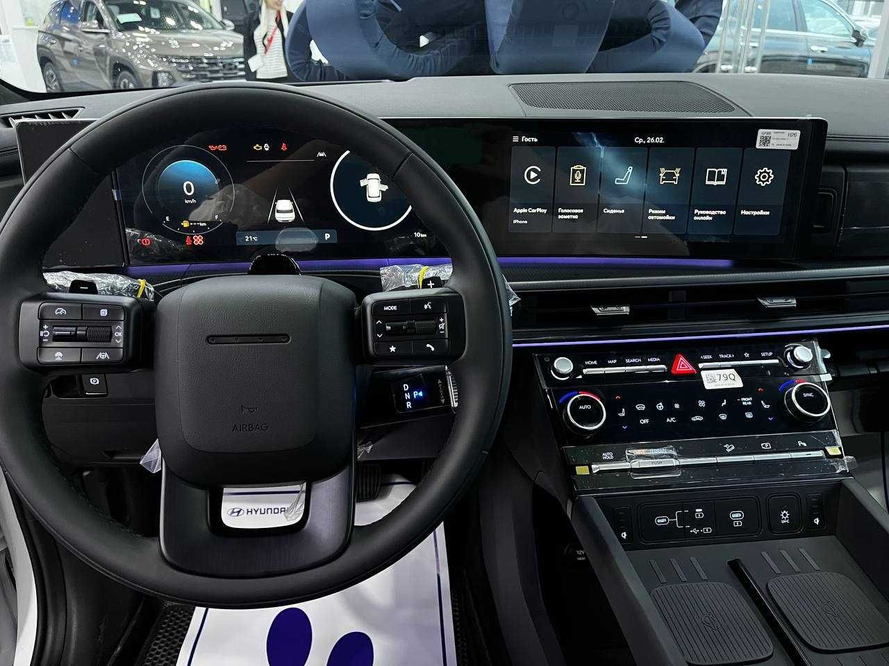 2025 Hyundai Santa Fe Buxoro 110 mln sum skidka