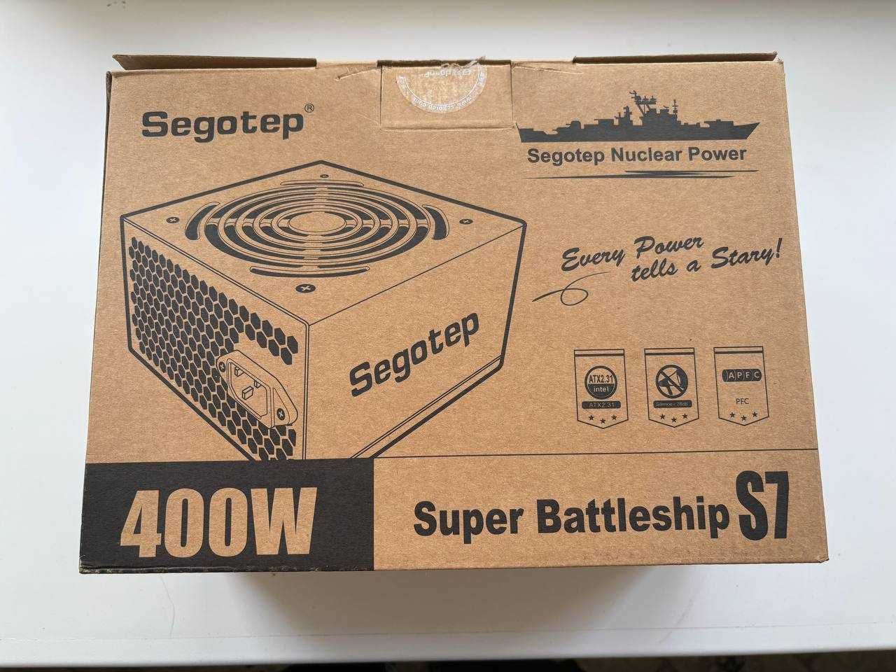 Блок питания Segotep SG-C500HDL, 400 Вт