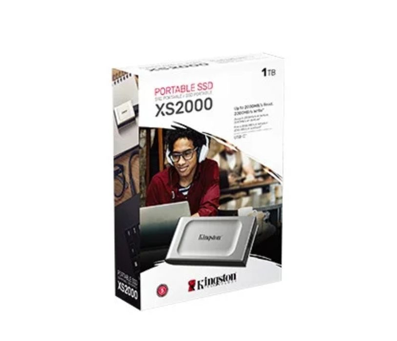 Продам внешний ssd накопитель на 1 Tb