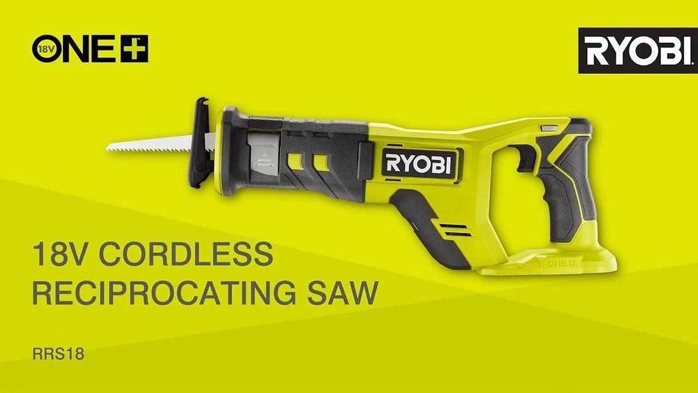Ryobi-Fierăstrău sabie 18V ONE+™ New