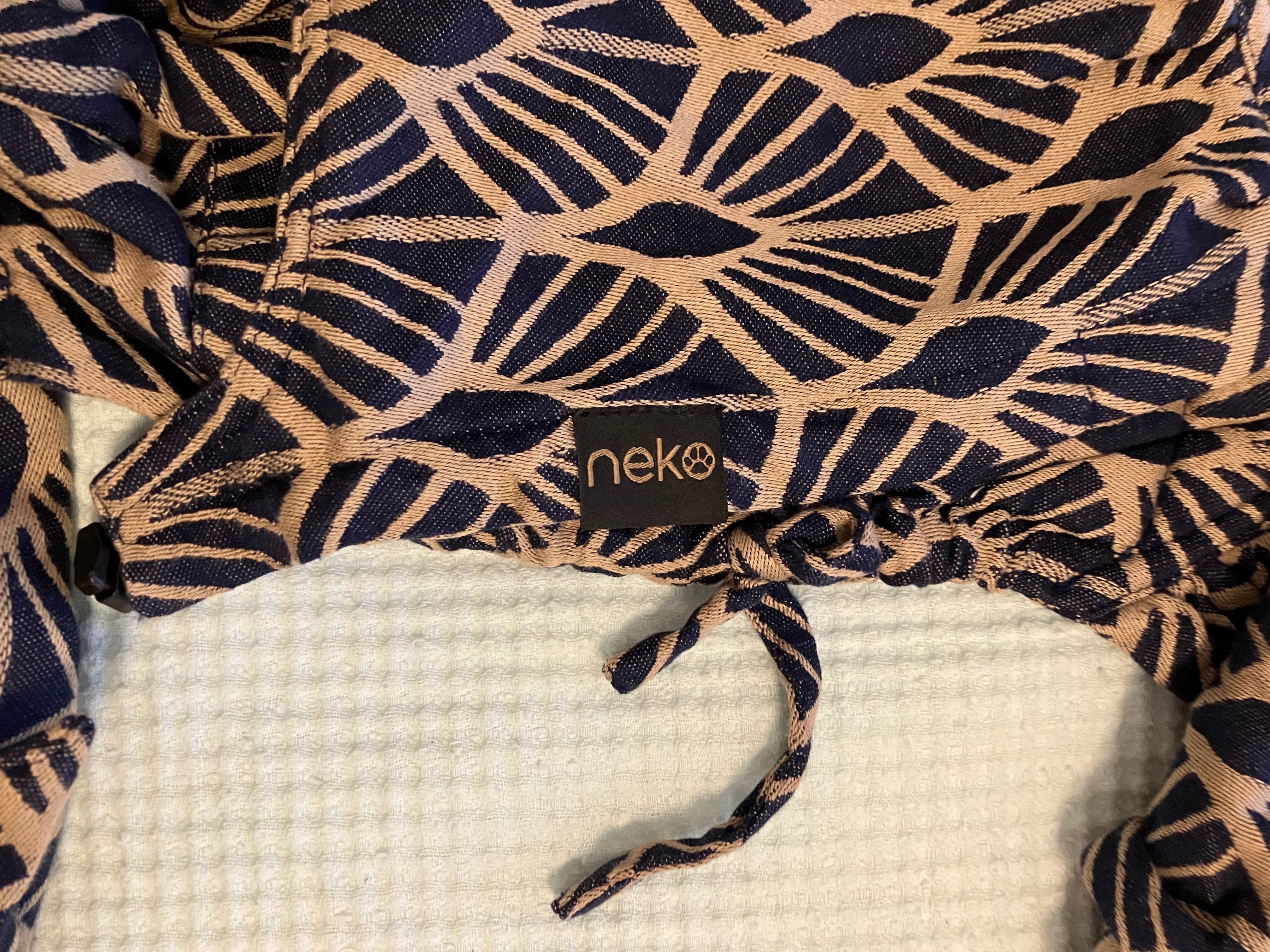 Слинг Neko Tai размер за бебе Kidonya Elegance от памук