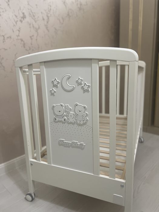 Бебешка кошара Italbaby HAPPY FAMILY