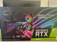 Видео карта ASUS ROG Strix LC GeForce RTX 3080 Ti OC Edition 12 ГБ