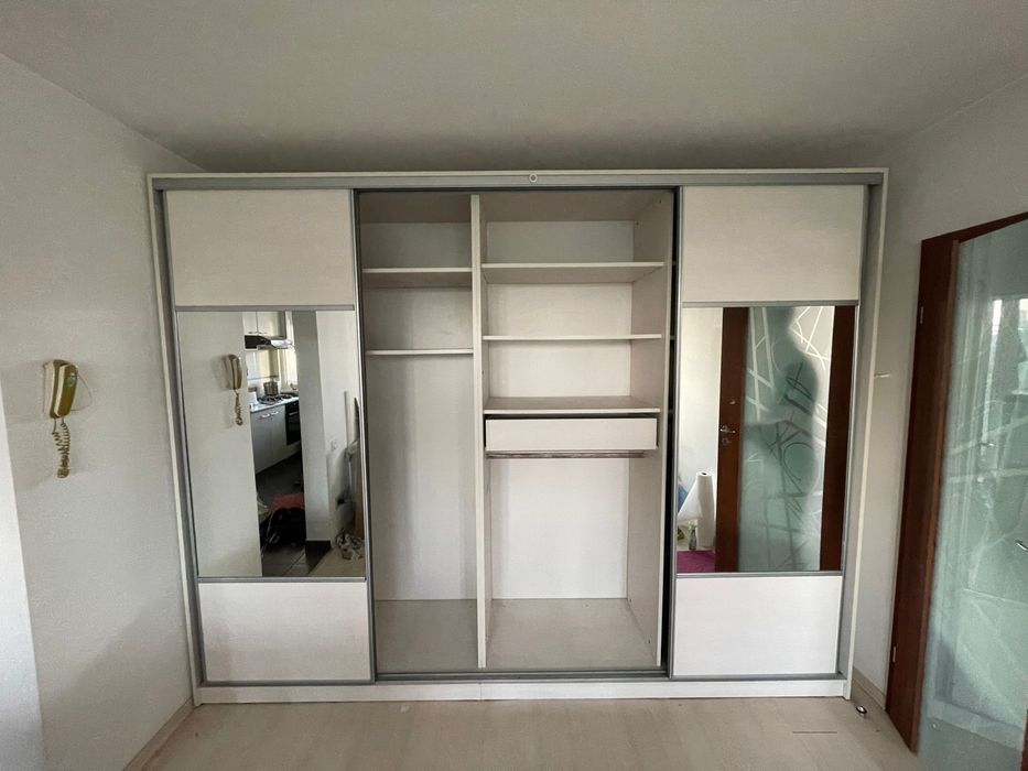 Dulap Sifonier Dressing Usi Oglinda