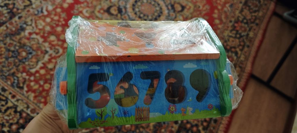 Продается телефон детский, пирамида, цифры