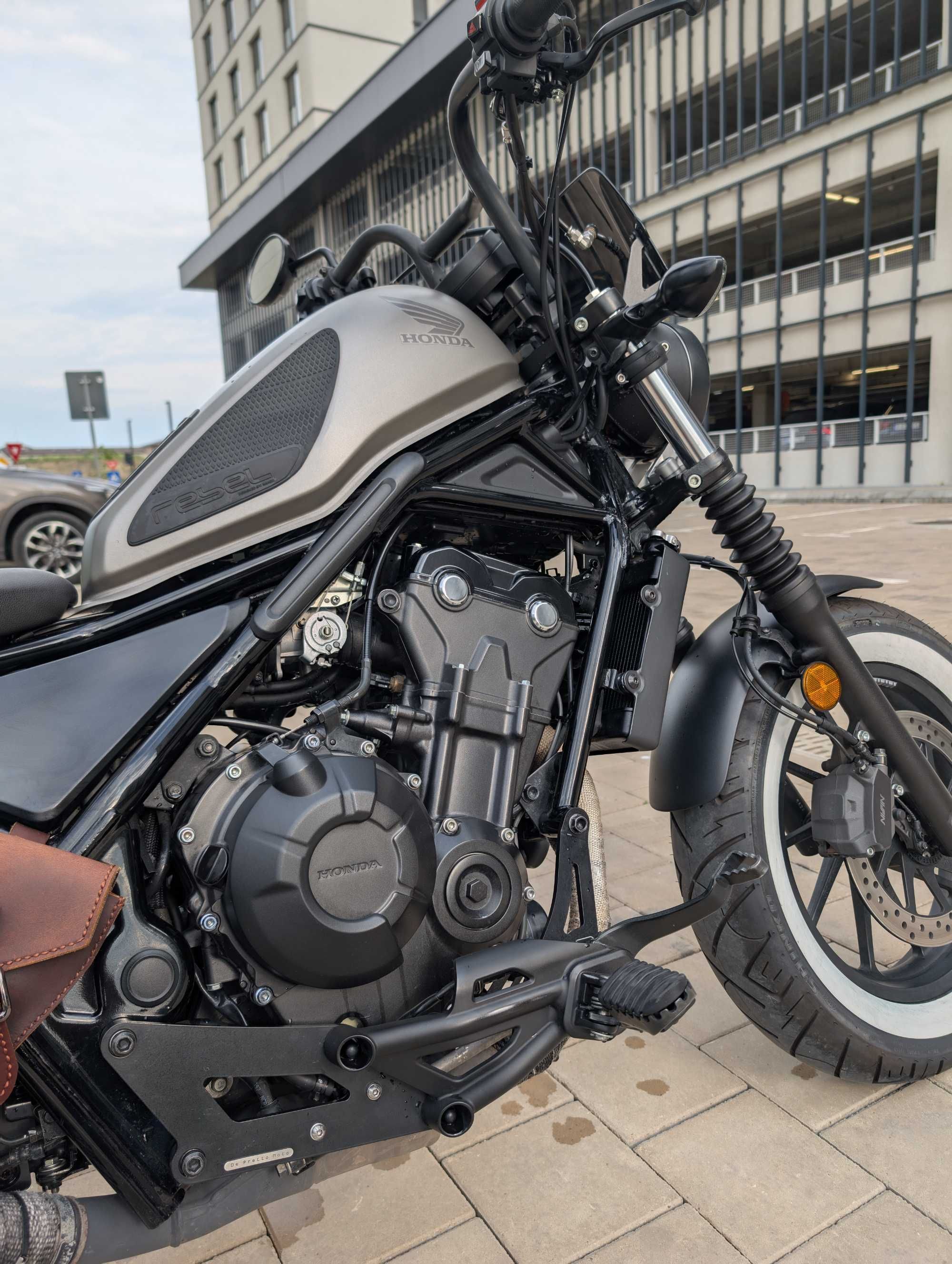 Honda Rebel 500, primul proprietar