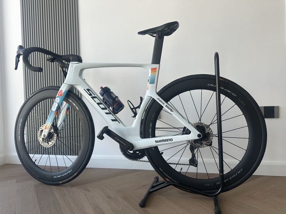 Cursiera Scott Foil RC 2024 full carbon