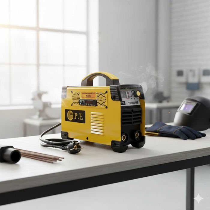 Инверторен електрожен P.E TOP400WiF (MMA-400) – 400A,