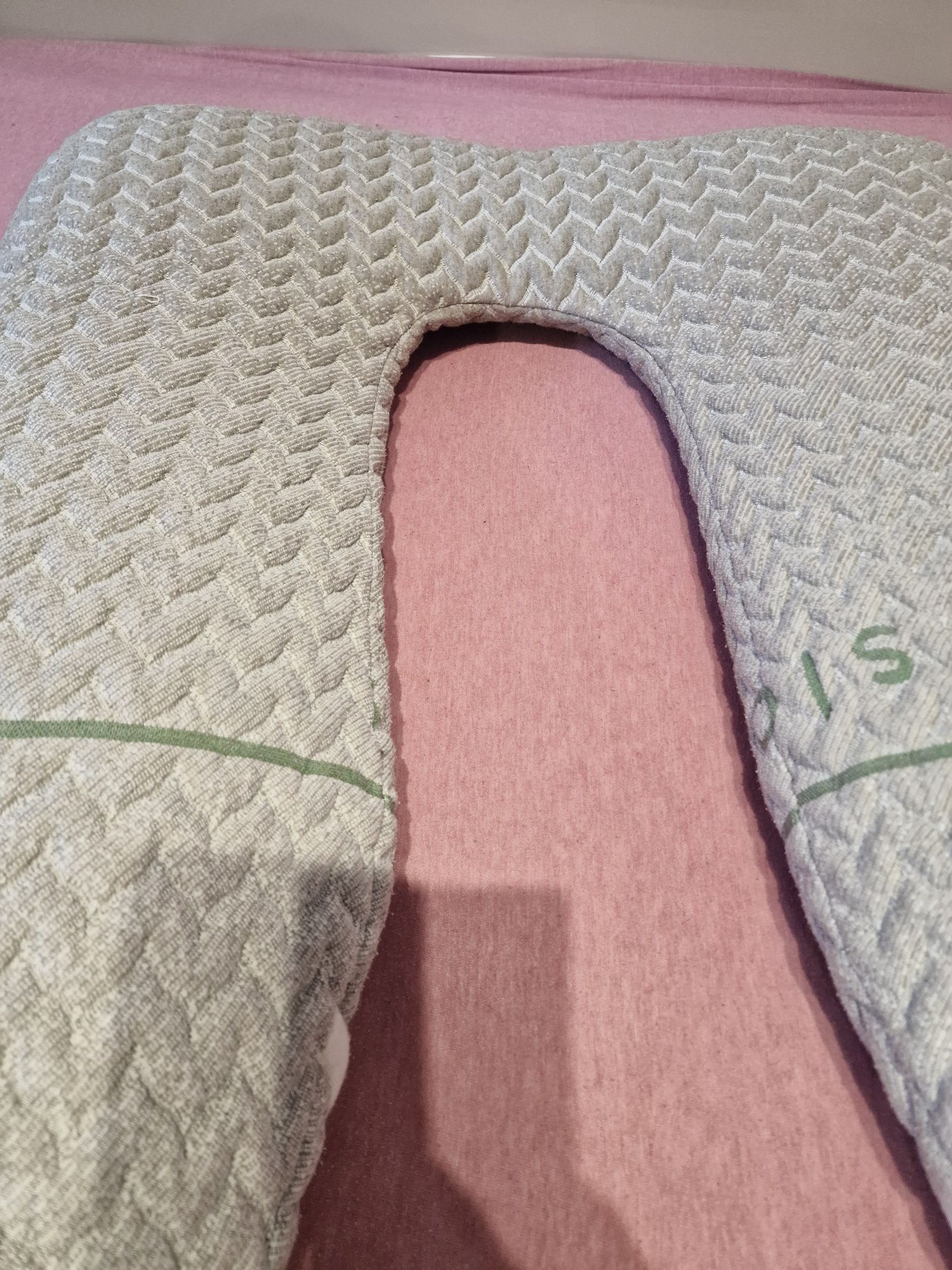 Възглавница за бременни Medico hemp & wool
С пълнеж от коноп и вълна.