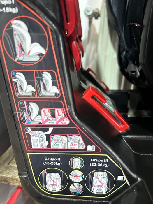 Scaun auto Side Armour stare excelenta