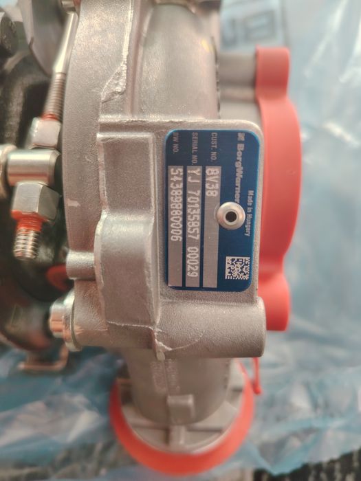 Turbina scenic 3 1.5 dci