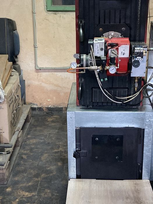 Продавам котел solid sf-05