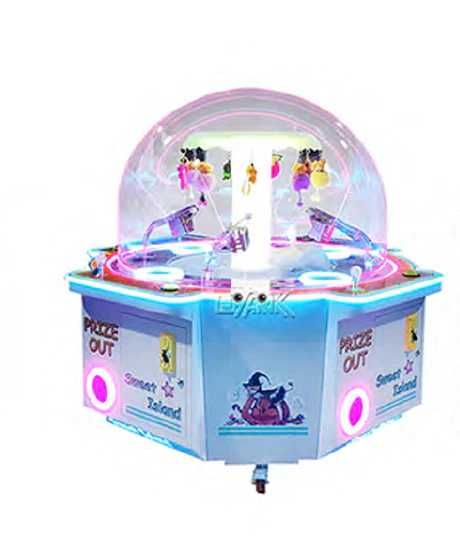 Aparat arcade pentru locuri de joaca / mall / sali gaming / gheara