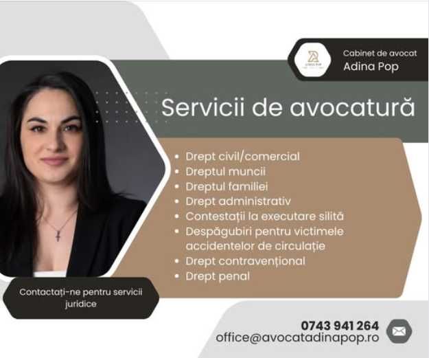 Avocat de dreptul familiei, dreptul muncii, drept civil, drept penal