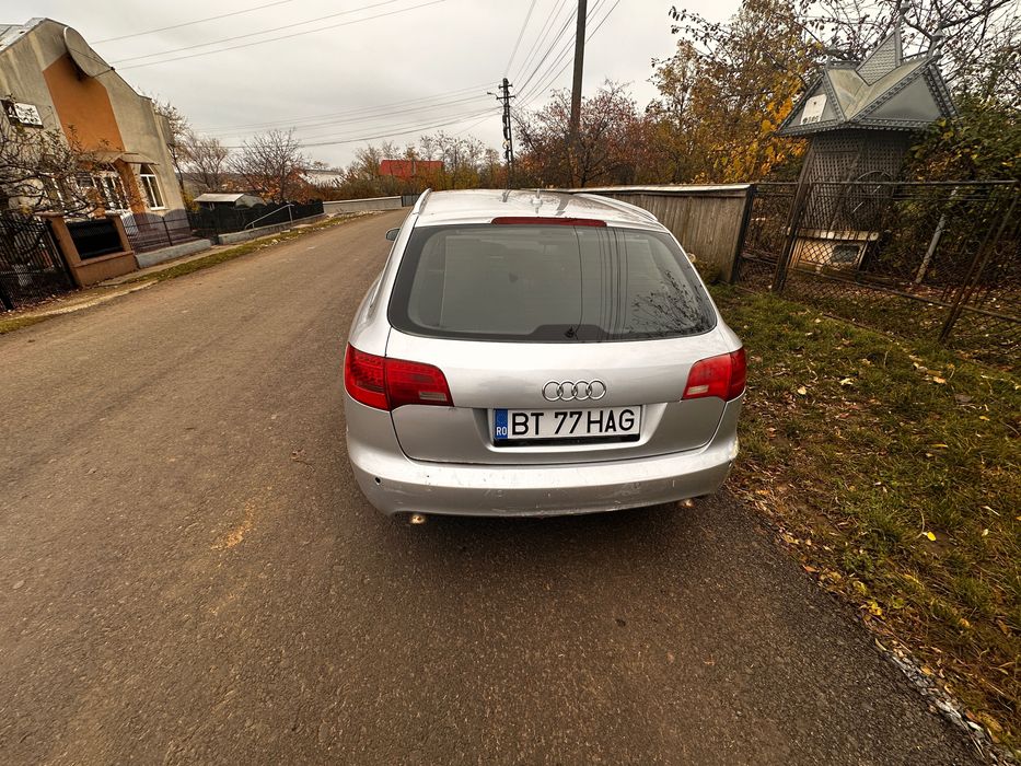 Audi A6 C6 3.0 quatro