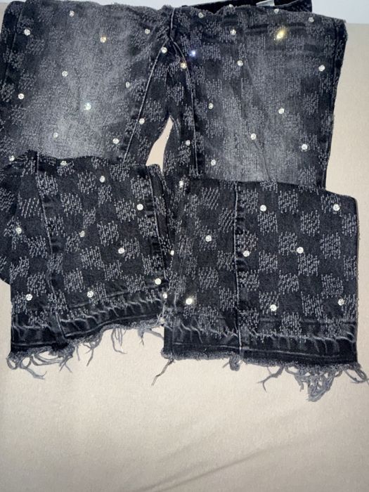 Blugi flared reputation studios