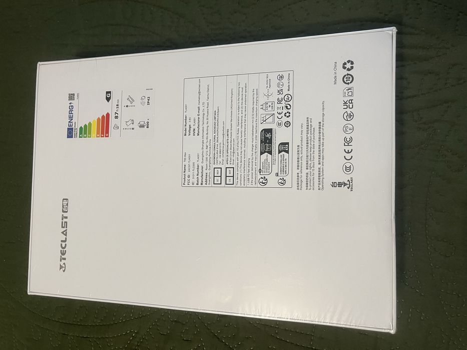 Samsung S25, Tableta Teclast T65 MAX, monitor portabil ANMITE 18.5"