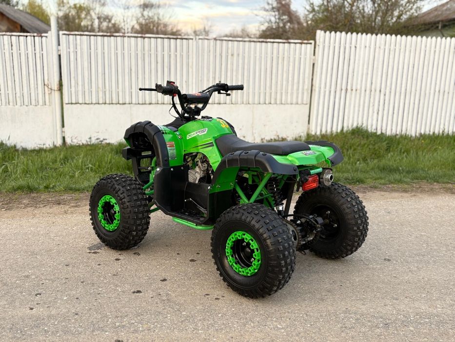 Atv 125 KXD Pro Germany Impecabil