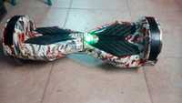 Vând hoverboard SmartBalance Transformers Tatoo, roți de 8 "