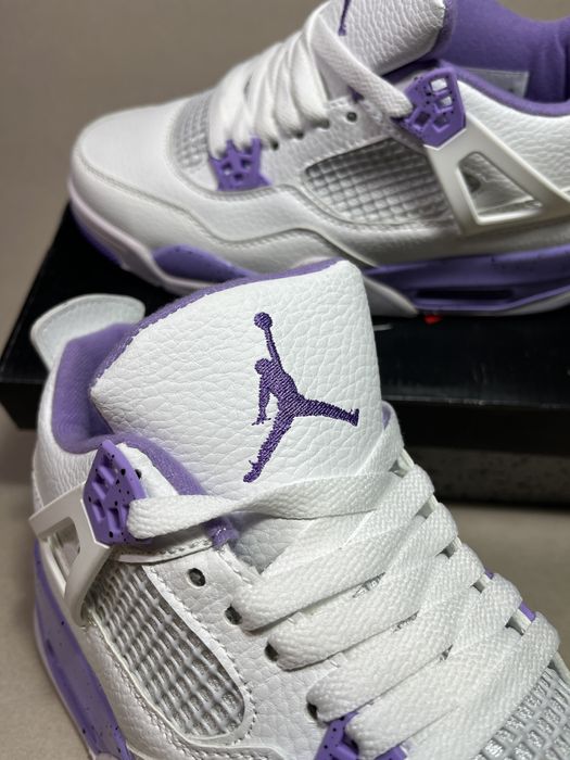 Air Jordan 4 Purple Oreo, mărimea 38