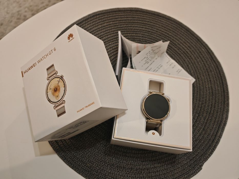 Huawei Watch GT 6 41mm Gold Milanese НОВ