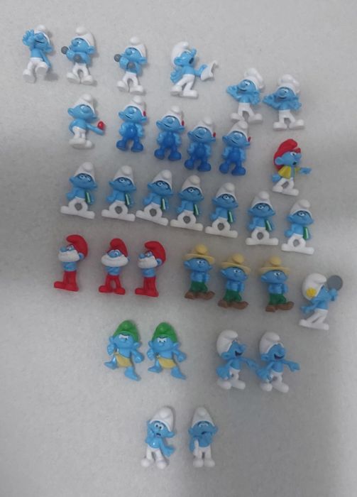 Schimb/VAND ştrumfi