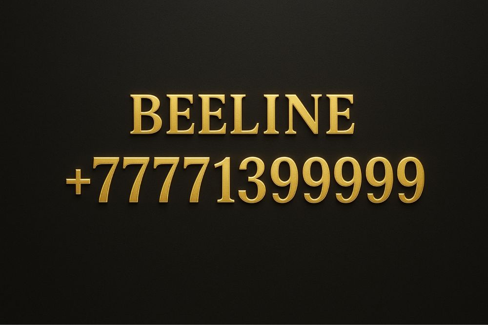 VIP номер Beeline!