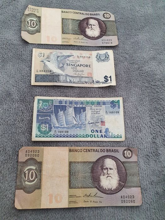 Timbre vechii și bani