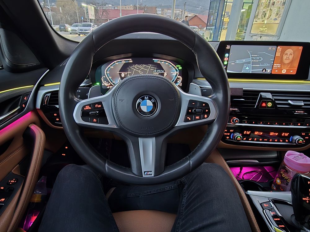Bmw G30 530E Performance Plug-in Hybrid