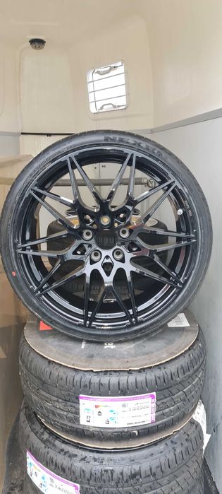 BMW -MAM B2 stile 666 in Matte Black-20" Нови джанти с гуми