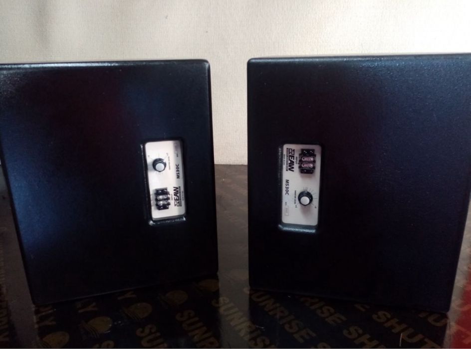 Eastern Acoustic works-made in USA перфектни дискотечни колони заведен