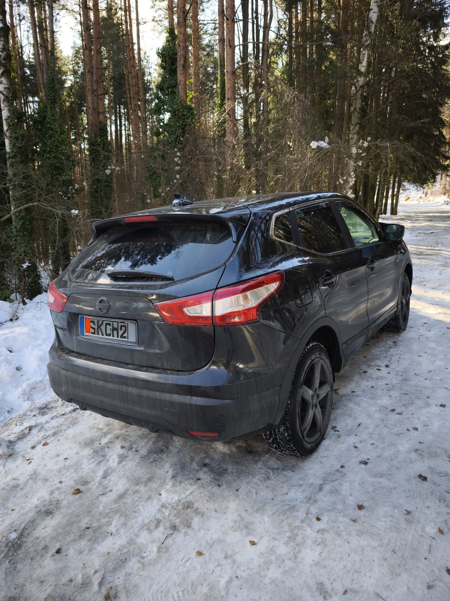 Nissan Qashqai J11 2017 Tekna+ FWD
