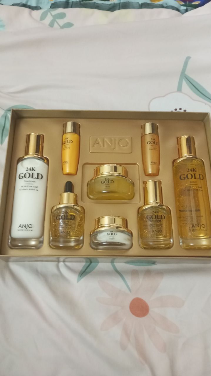 Gold Anjojskskwnwbg