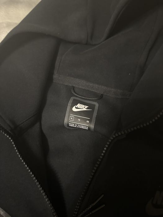 Nike Tech Fleece Negru