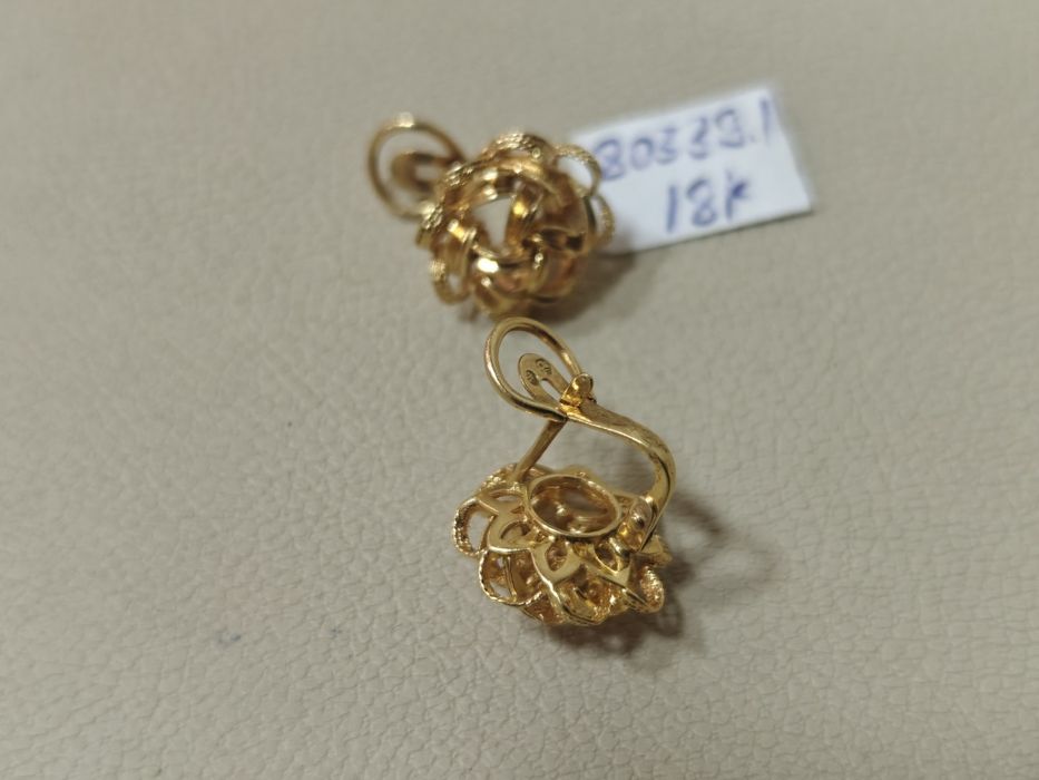 Cercei aur 18k 4.45gr 18k (r)