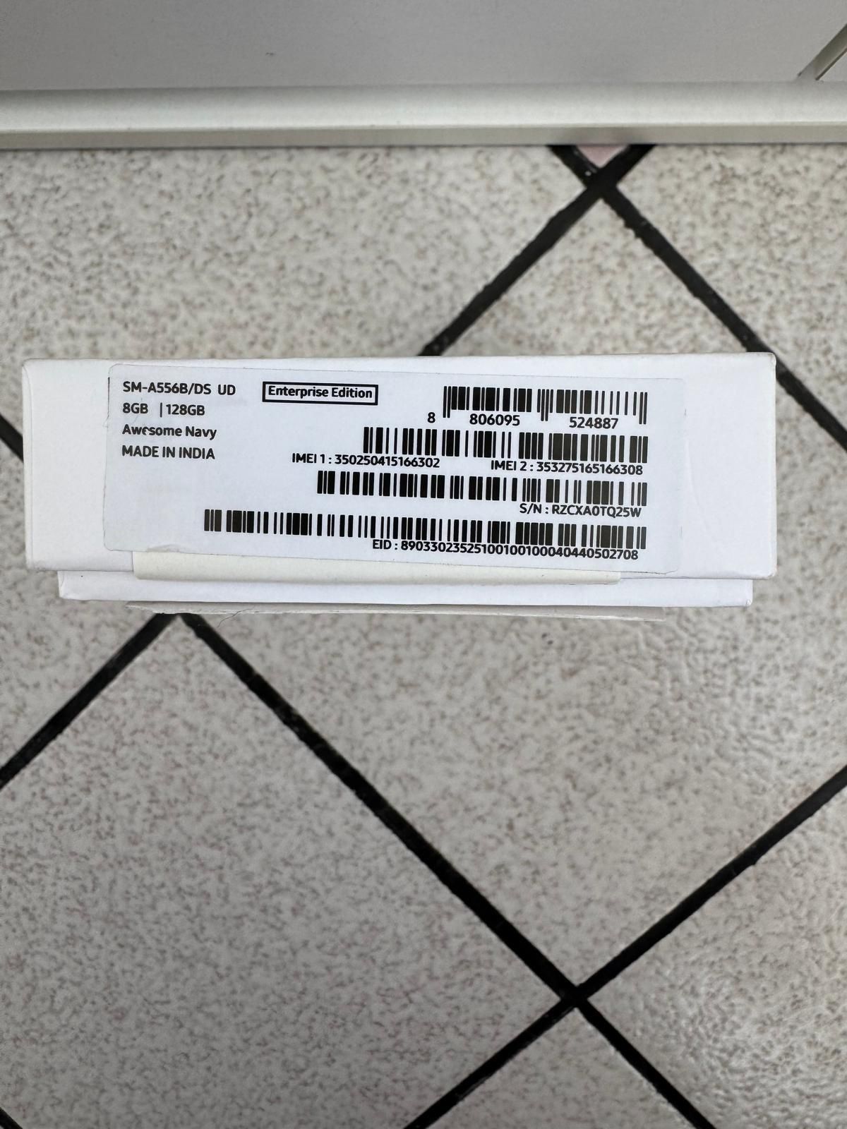 Samsung Galaxy A55 Navy 8GB/128GB