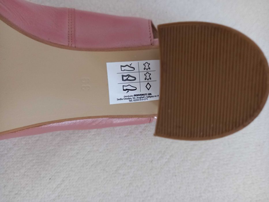 Pantofi piele Benvenuti