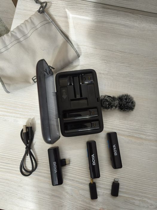 Микрофон Boya петличка
