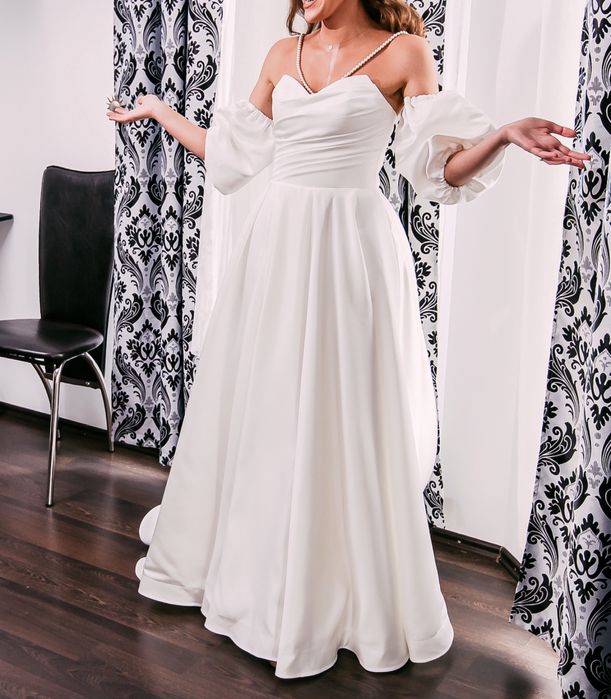 Rochie de mireasa (XS-S)