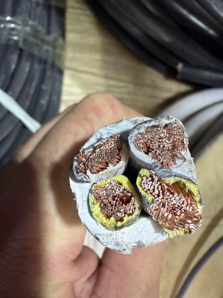 Pvs kabel 2*0.75….. 4*120 мед