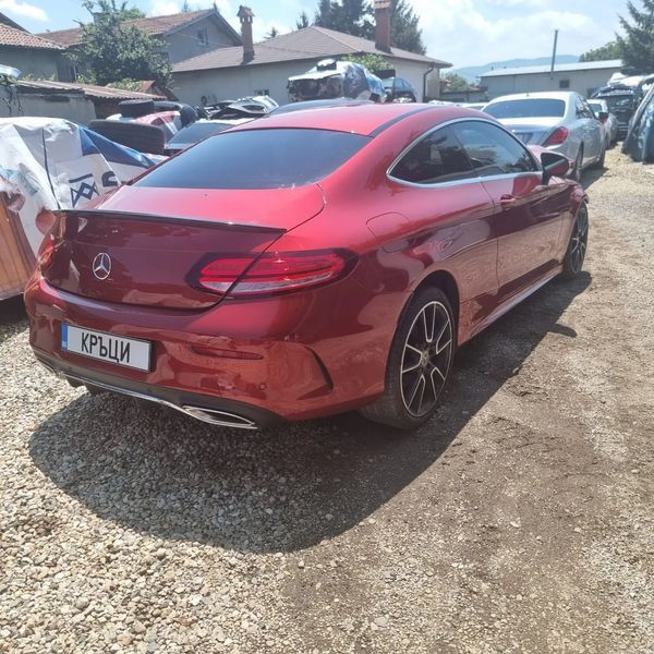 Mercedes C200 W205 coupe AMG пакет facelift 2019г.на части
Дата на про
