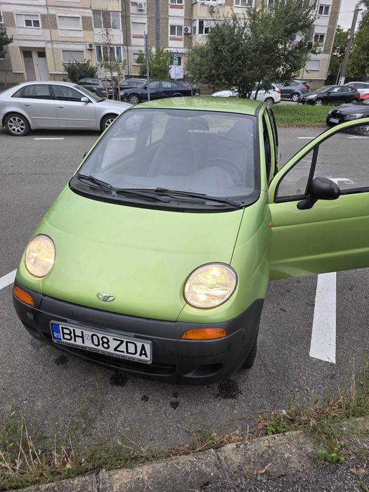 De Vanzare Daewoo Matiz an 2008, 21.552 km (RAR autopass)