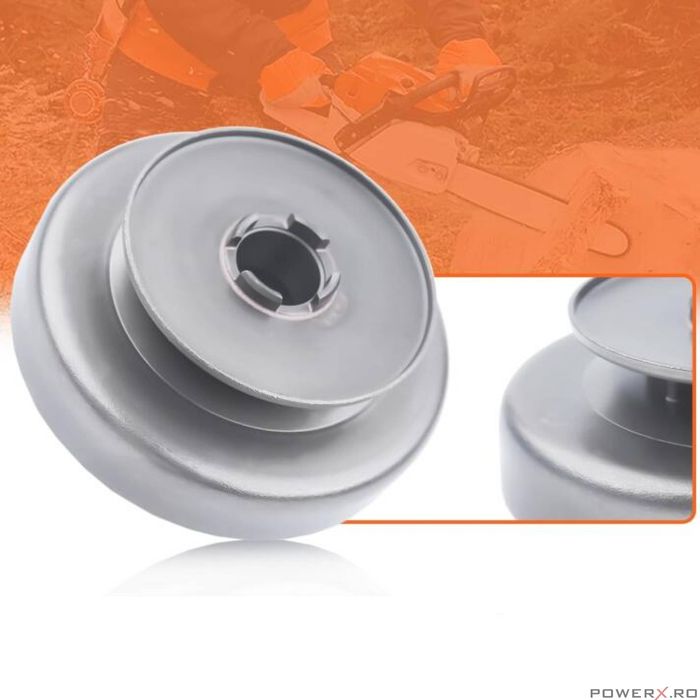 Carcasa de ambreiaj, oala pentru drujba Husqvarna 266, 272, 268, 66,