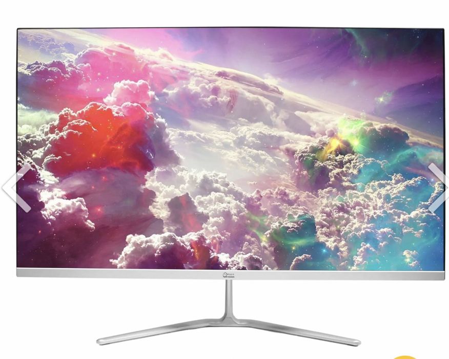 QMAX 32” Vision, 2K IPS — практически новый, требует ремонта