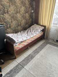 Кровать одинарный с матрасом